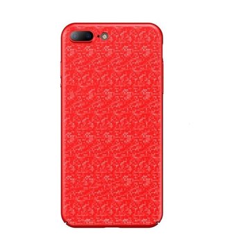 Чохол-накладка Baseus iPhone 7 PLUS PLAID CASE Red