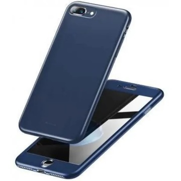 Чехол-накладка Baseus Fully Protection Case for iPhone 8/7 Blue (WIAPIPH8N-BA03)