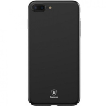 Чохол-накладка Baseus Thin Case for iPhone 7 Plus Black WIAPIPH7P-AZB01