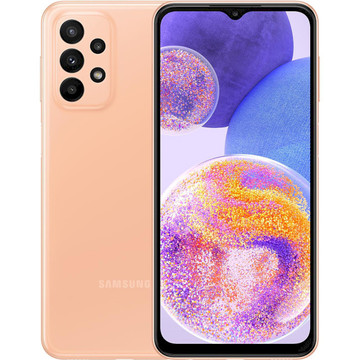 Смартфон Samsung Galaxy A23 4/64GB Peach (SM-A235FZOU)