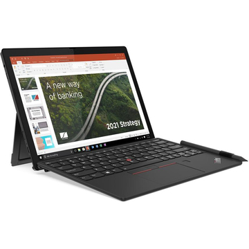 Ноутбук Lenovo ThinkPad X12 Detachable Black (20UV000FRT)