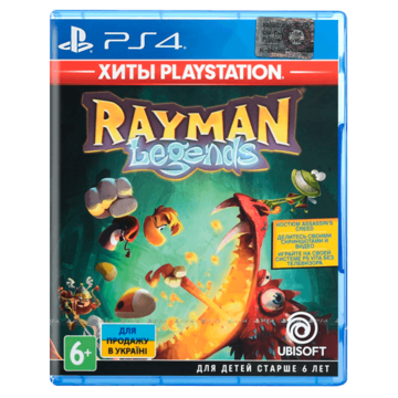 Гра Rayman Legends [PS4]