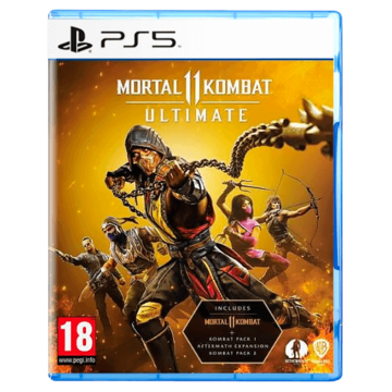 Гра Mortal Kombat 11 [PS4]