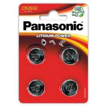Батарейка Panasonic CR2032 4 шт.