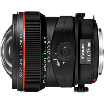 Об’єктив Canon TS-E 17mm f/4.0L
