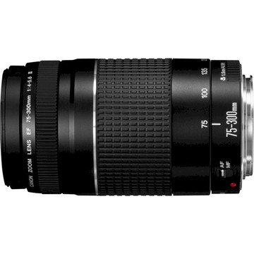 Об’єктив Canon EF 75-300mm f/4.0-5.6 III