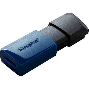 Флеш память USB Kingston 64GB USB 3.2 Gen1 DT Exodia Black Blue (DTXM/64GB)