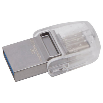 Флеш пам'ять USB Kingston Duo 3C 64GB