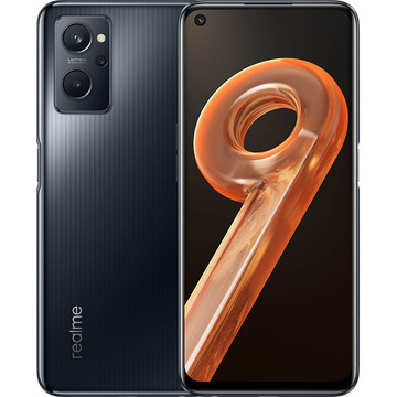 Смартфон Realme 9i 4/128GB Prism Black