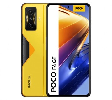 Смартфон Xiaomi Poco F4 GT 12/256GB Cyber Yellow