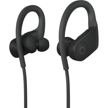 Навушники Beats by Dr. Dre Powerbeats High-Performance Wireless Earphones Black (MWNV2)