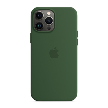 Чехол-накладка Apple iPhone 13 Pro Max Silicone Case with MagSafe - Clover (MM2P3)