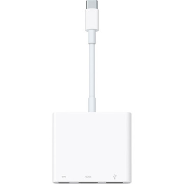 Адаптер і перехідник Apple USB-C to digital AV Multiport Adapter (MUF82)