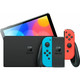 Игровая приставка Nintendo Switch OLED with Neon Blue and Neon Red Joy-Con