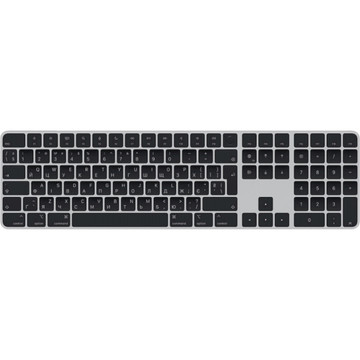 Клавіатура Apple Magic Keyboard with Touch ID and Numeric Keypad for Mac models with Apple silicon (MMMR3)