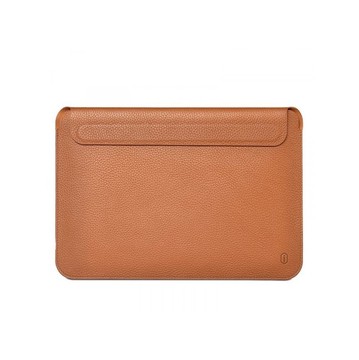 Чохол Wiwu Case Skin Pro Geniunie Leather Sleeve for MacBook Pro 14 (2021) Brown