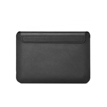 Чехол Wiwu Case Skin Pro Geniunie Leather Sleeve for MacBook Pro 13 Black