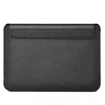 Чехол Wiwu Case Skin Pro Geniunie Leather Sleeve for MacBook Pro 16 (2021) Black