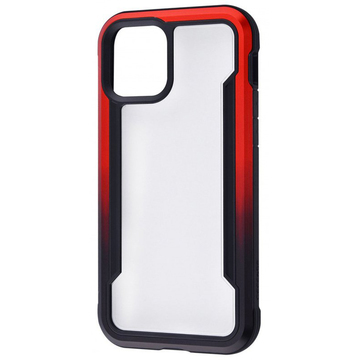Чохол-накладка Defense Shield Series for Apple iPhone 12 Pro Max Red/Black