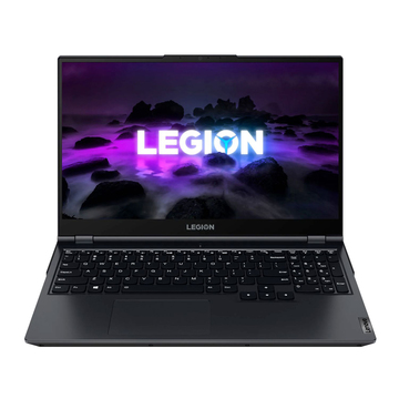 Игровой ноутбук Lenovo Legion 5 Black (82JU00JNPB)