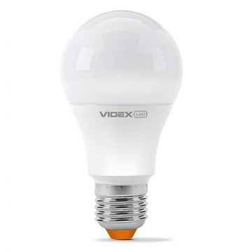 Освітлення Videx LED A60e 9W E27 3000K 220V (VL-A60e-09273)