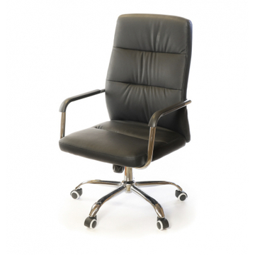 Офісне крісло Аклас Натан CH TILT Темно-коричневий (57748)