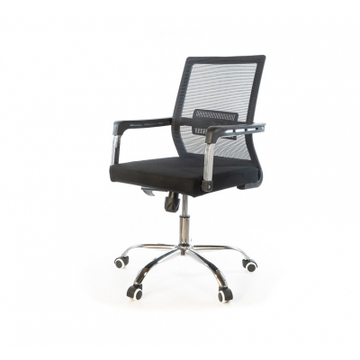Офісне крісло Аклас Бруно mesh СН TILT Черное (20987)