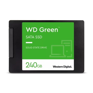 SSD накопитель WD Green 240 GB (WDS240G3G0A)