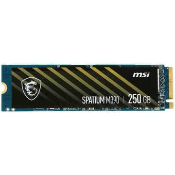 SSD накопитель MSI 250GB Spatium M390 (S78-4409PL0-P83)