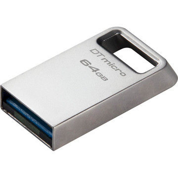 Флеш память USB Kingston 64GB Gen1 DT Micro Metal