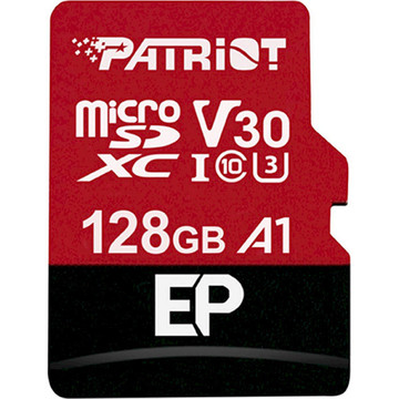 Карта памяти Patriot 128GB EP A1 (PEF128GEP31MCX)