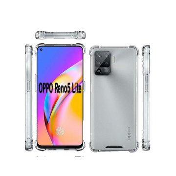 Чехол-накладка BeCover Anti-Shock for Oppo Reno5 Lite Clear (707344)