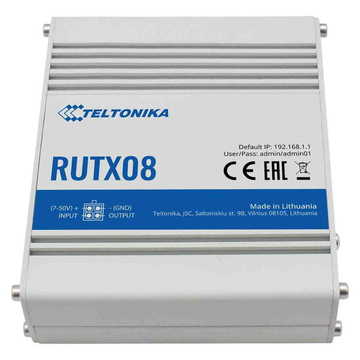 Маршрутизатор Teltonika RUTX08 (RUTX08000000)