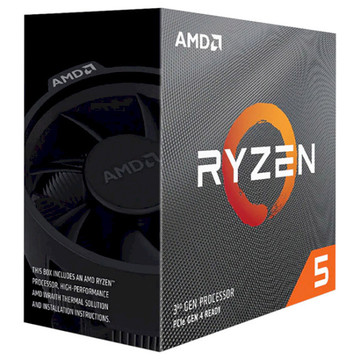 Процессор AMD Ryzen 5 3500 (3.6GHz 16MB 65W AM4) Box (100-100000050BOX)