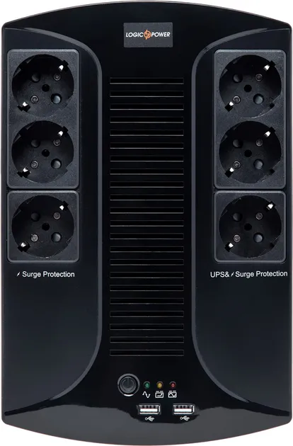 Источник бесперебойного питания LogicPower 650VA-6PS