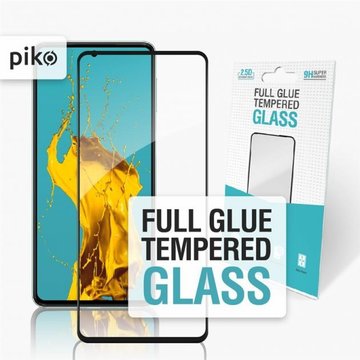 Защитное стекло Piko Full Glue for Samsung Galaxy A73 5G SM-A736 Black Full Glue, 0.3mm, 2.5D (1283126522550)