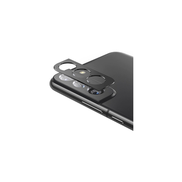 Защитное стекло BeCover для камеры Samsung Galaxy S21 FE SM-G990 Black (707353)