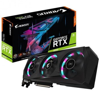 Видеокарта GIGABYTE Nvidia GeForce RTX 3050 AORUS ELITE 8G