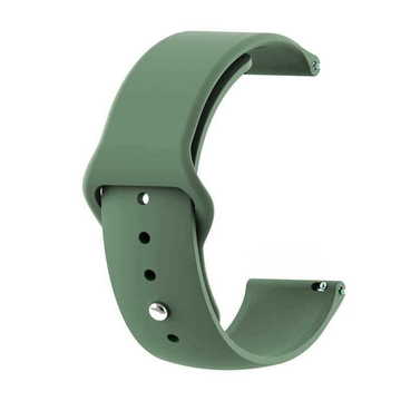 Ремешок для фитнес браслета BeCover for Xiaomi iMi KW66/Mi Watch Color/Haylou LS01/LS02 Pine-Green (706362)