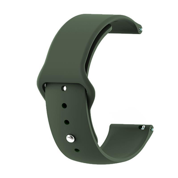 Ремінець для фітнес браслета BeCover for Xiaomi Amazfit Bip/Bip Lite/Bip S Lite/GTR 42mm/GTS/TicWatch S2/TicWatch E Khaki (706204)