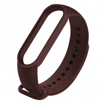 Ремінець для фітнес браслета BeCover for Xiaomi Mi Smart Band 5/Mi Smart Band 6 Red Wine (705557)