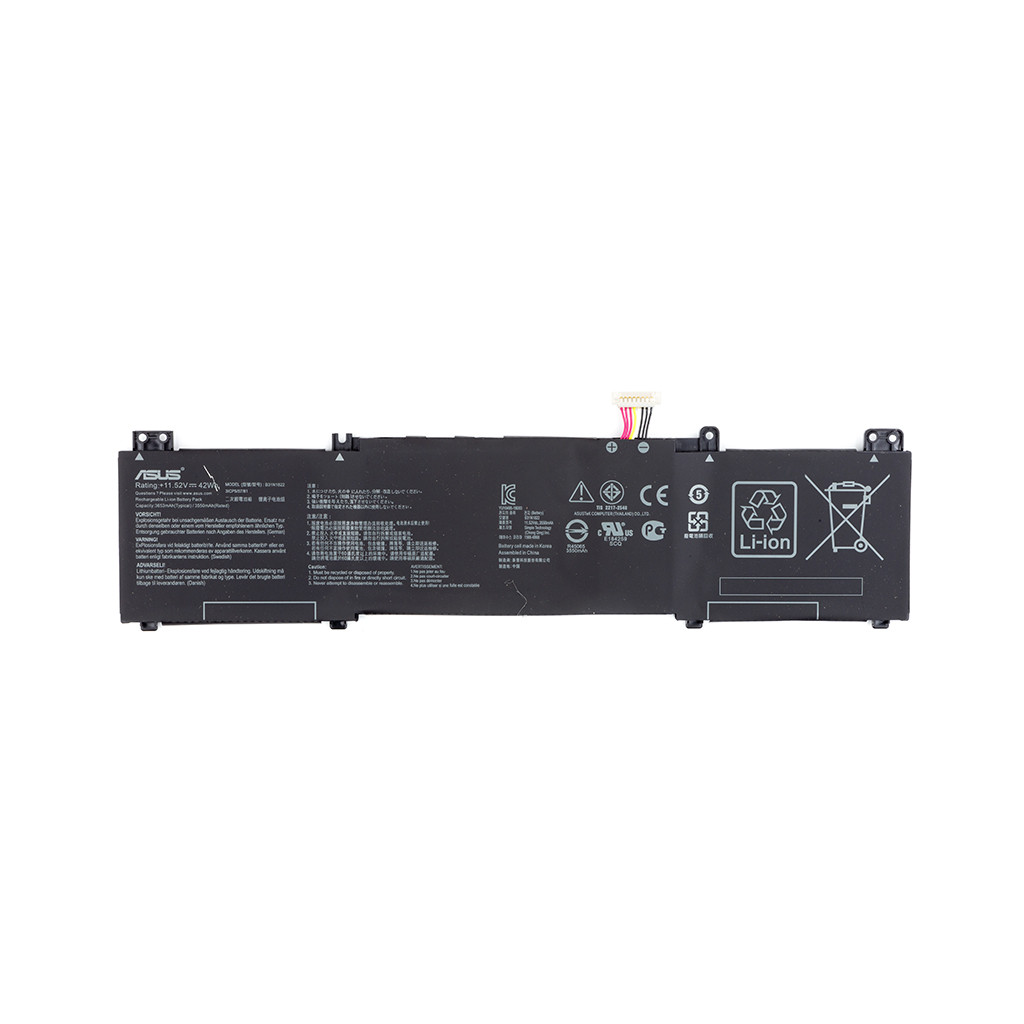 Аккумулятор для ноутбука PowerPlant для ноутбука Asus ZenBook Flip 14 (B31N1822) 11.52V 3653mAh (original) (NB431465)