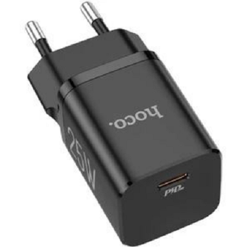 Зарядное устройство Hoco N19 (PD) 1Type-C/5.0А/25W Black