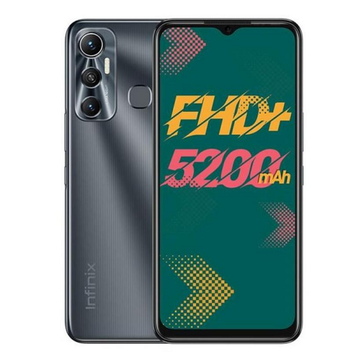 Смартфон Infinix Hot 11 4/128GB Polar Black