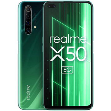 Смартфон Realme X50 5G 6/128GB Jungle Green