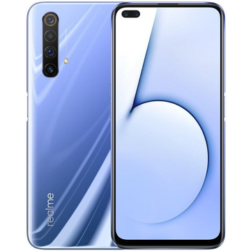 Смартфон Realme X50 5G 6/128GB Polar Silver