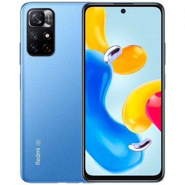 Смартфон Xiaomi Redmi Note 11S 4/128GB Twilight Blue EU