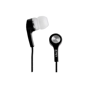 Навушники iLike Wired Earphines IEA01BK 3.5mm Black