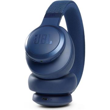 Гарнитура JBL Live 660NC Blue (JBLLIVE660NCBLUEU)