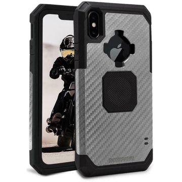 Чехол-накладка Rokform Rugged for Apple iPhone XS Max Gun Metal (305143P)